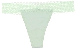 Menstrual Briefs, green - Platanomelon Kiwitas Tanga Encage Menstrual Briefs — photo N1