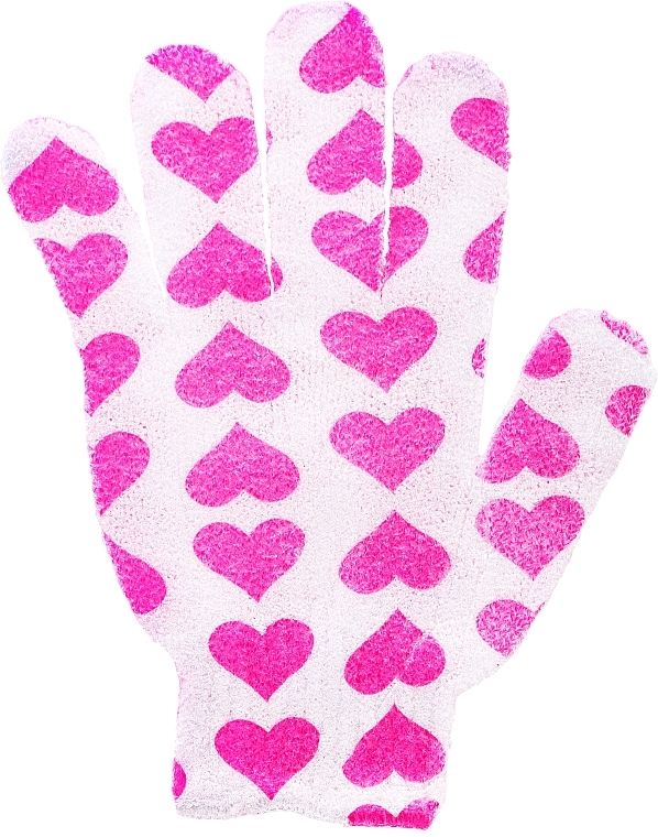 Bath Glove Washcloth, 30512, pink - Top Choice — photo N1