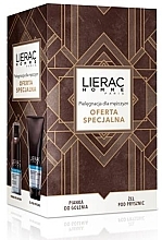 Fragrances, Perfumes, Cosmetics Set - Lierac Homme (shaving/mousse/150ml + gel/200ml)