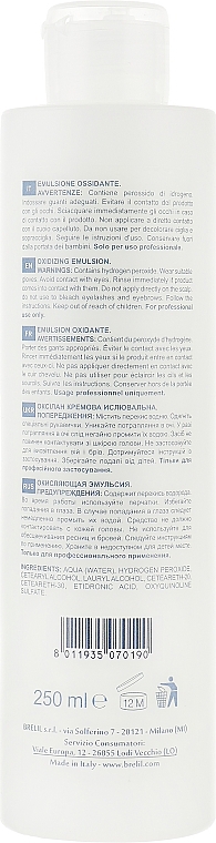 Oxidizing Emulsion - Brelil Soft Perfumed Cream Developer 10 vol. (3%) — photo N2