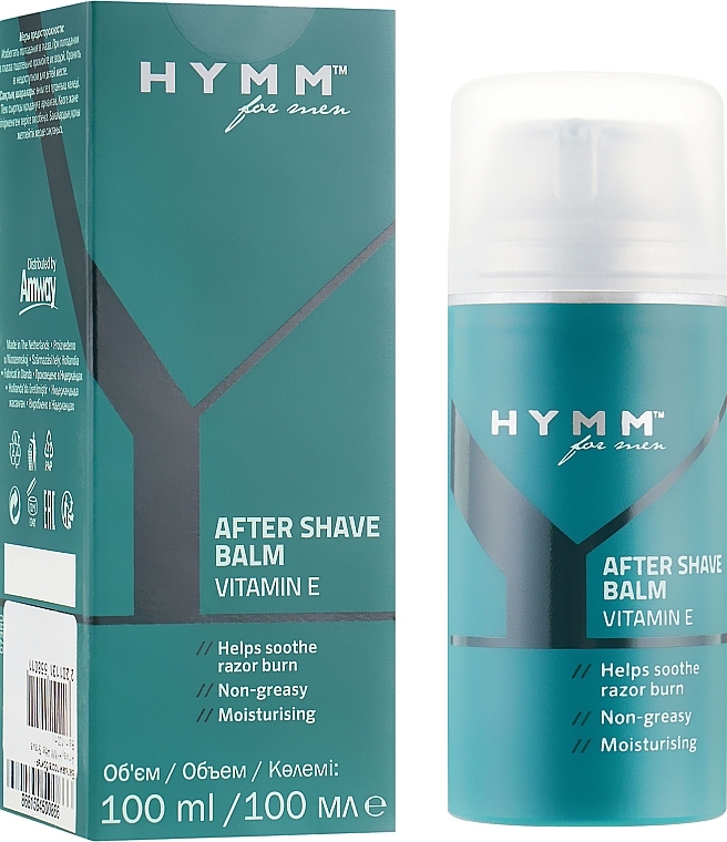 After Shave Balm - Amway HYMM After Shave Balm — photo N1
