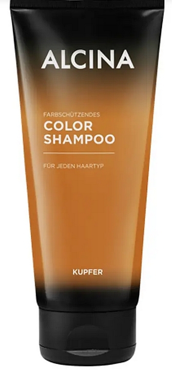 Shampoo - Alcina Color Kupfer Shampoo — photo N1