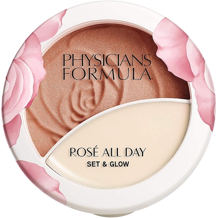 Balm Powder - Physicians Formula Rose All Day Set & Glow — photo N1