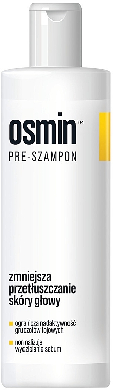 Pre-Shampoo - Osmin Pre-Shampoo — photo N1