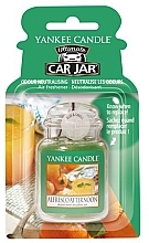 Fragrances, Perfumes, Cosmetics Car Air Freshener - Yankee Candle Car Jar Ultimate Alfresco Afternoon