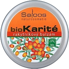 Fragrances, Perfumes, Cosmetics Body Bio Balm 'Sea Buckthorn' - Saloos 