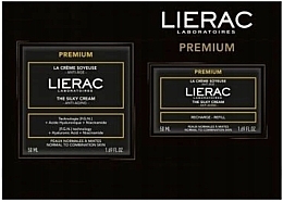 キット - Lierac Premium (f/cr/50ml + refill/50ml) — photo N1