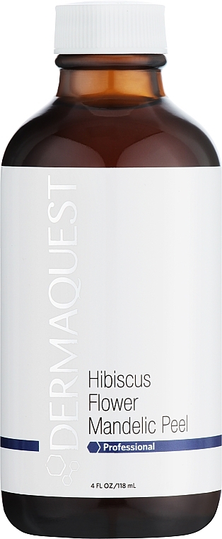 Almond Peeling with Chinese Rose Extract - Dermaquest Hibiscus Flower Mandelic Peel — photo N1