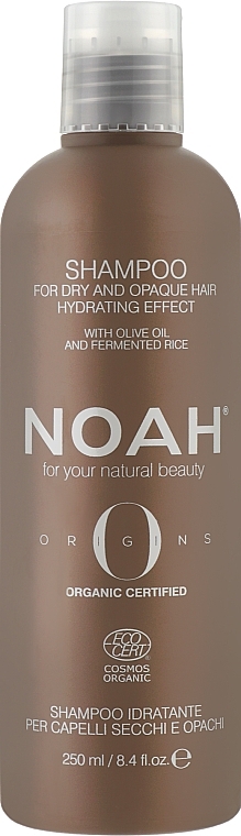 Moisturizing Dry Hair Shampoo - Noah Origins Hydrating Shampoo For Dry Hair — photo N1