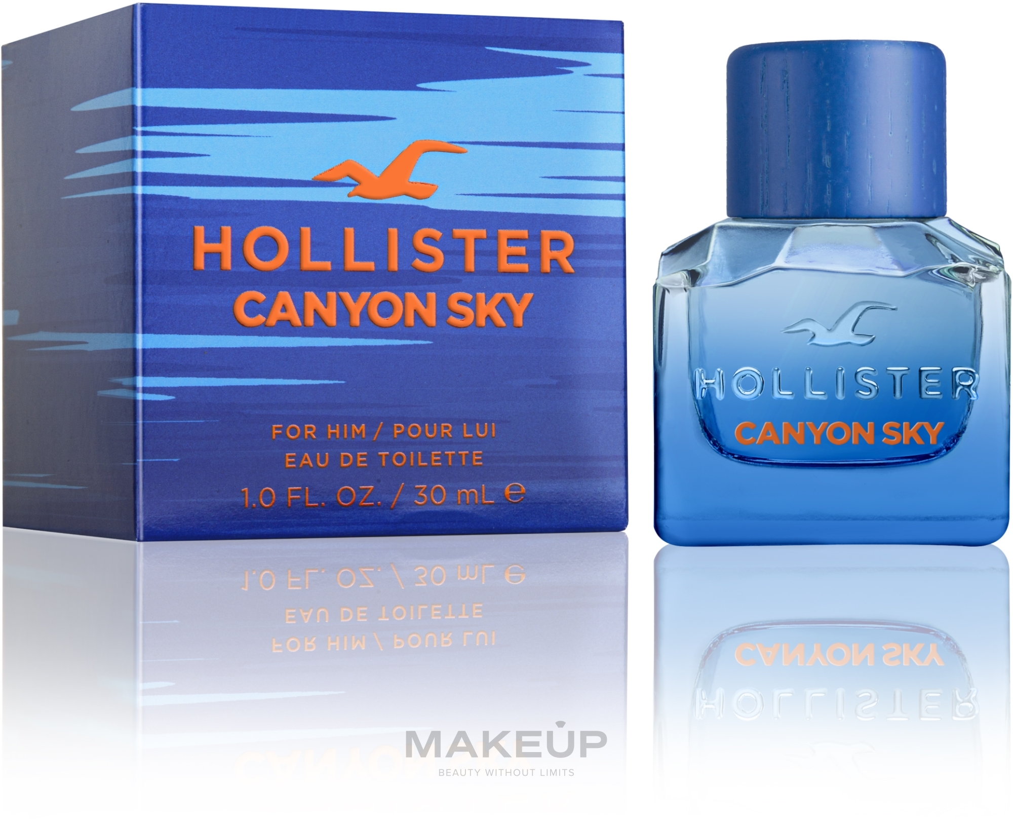 Hollister Canyon Sky For Him - Eau de Toilette — photo 30 ml