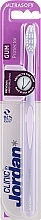 Toothbrush, ultra soft, purple - Jordan Clinic Gum Protector Ultra Soft Toothbrush — photo N1