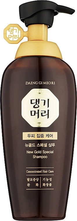 Black Gold Shampoo - Daeng Gi Meo Ri New Gold Black Shampoo — photo N1