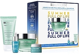 Fragrances, Perfumes, Cosmetics Set - Biotherm Skincare Set (f/gel/50ml+eye/cr/5ml+foam/50ml+ser/7ml)