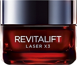 Fragrances, Perfumes, Cosmetics Day Cream - L'Oreal Paris Revitalift Laser X3 Anti-Age Day Cream