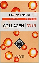 Fragrances, Perfumes, Cosmetics Ultra Thin Collagen Face Mask - Etude House Therapy Air Mask Collagen