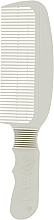 Flat Hair Brush, white - Wahl Speed Flat Top Comb — photo N1