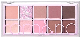 Eyeshadow Palette - Rom&nd Better Than Palette Dreamy Lilac Garden — photo N1