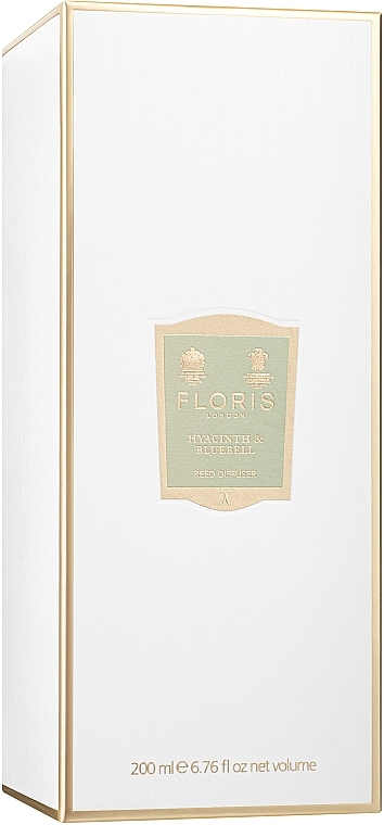 Floris Hyacinth & Bluebell Diffuser - Reed Diffuser — photo N1