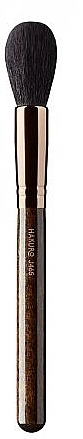 Bronzer, Blush & Contour Brush J465, brown - Hakuro Professional — photo N1