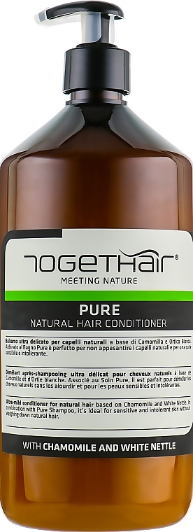 Conditioner - Togethair Pure Natural Hair Conditioner — photo N5