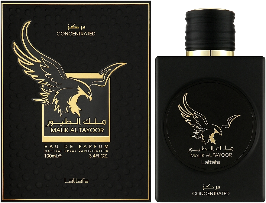 Lattafa Perfumes Malik Al Tayoor Concentrated - Eau de Parfum — photo N5