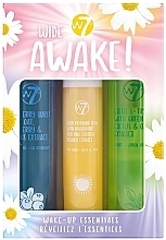 Set - W7 Wide Awake! (toner/120ml + clean/gel/120ml + d/cr/50ml) — photo N1