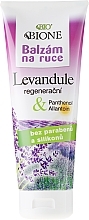 Fragrances, Perfumes, Cosmetics Hand Balm - Bione Cosmetics Lavender Hand Ointment