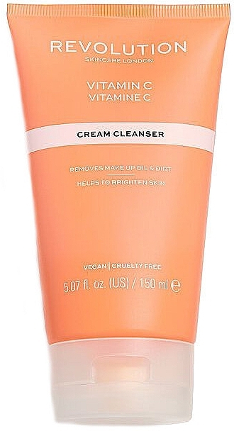 Brightening Cleansing Cream with Vitamin C - Revolution Skincare Brightening Cleansing Cream With Vitamin C — photo N3