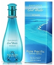 Fragrances, Perfumes, Cosmetics Davidoff Cool Water Pure Pacific Woman - Eau de Toilette