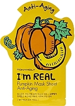 Fragrances, Perfumes, Cosmetics Facial Pumpkin Sheet Mask - Tony Moly I’m Real Pumpkin Sheet Mask