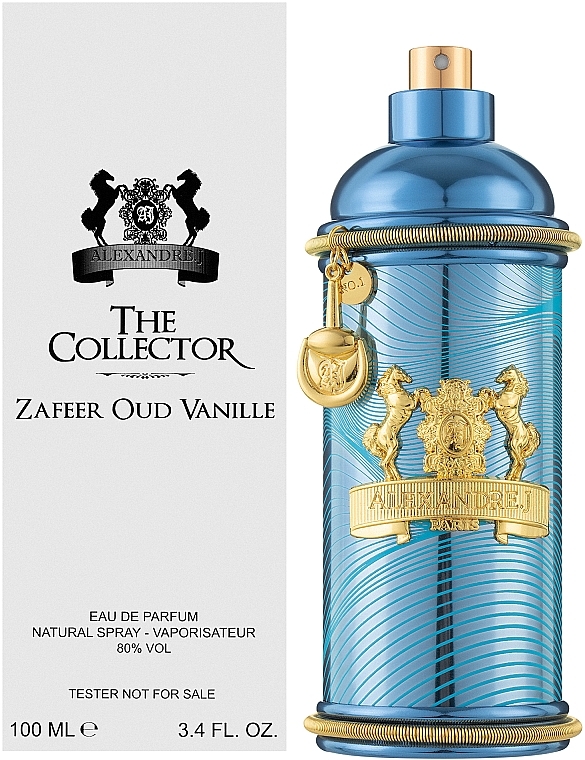 Alexandre.J Zafeer Oud Vanille - Eau (tester without cap) — photo N2