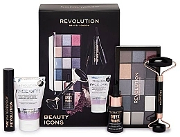 Fragrances, Perfumes, Cosmetics Set, 5 products - Makeup Revolution Beauty Icons Set