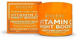 Vitamin C Brightening Night Cream - Biovene Vitamin C Night Boost Brightening Night Cream — photo N3