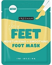 Fragrances, Perfumes, Cosmetics Foot Mask - Freeman Flirty Feet Mask