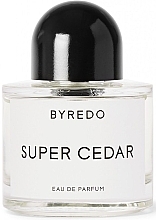 Fragrances, Perfumes, Cosmetics Byredo Super Cedar - Eau de Parfum (tester with cap)