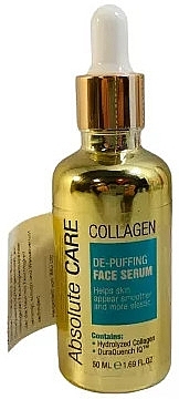 Eye Serum - Absolute Care Collagen De-puffing Eye Serum — photo N1