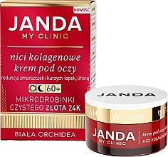 Collagen Threads Eye Cream 60+ - Janda My Clinic — photo N1