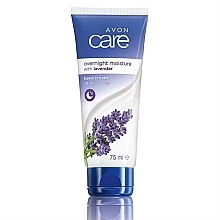 Night Lavender Hand Balm - Avon Care Overnight Moisture With Lavander Hand Cream — photo N1