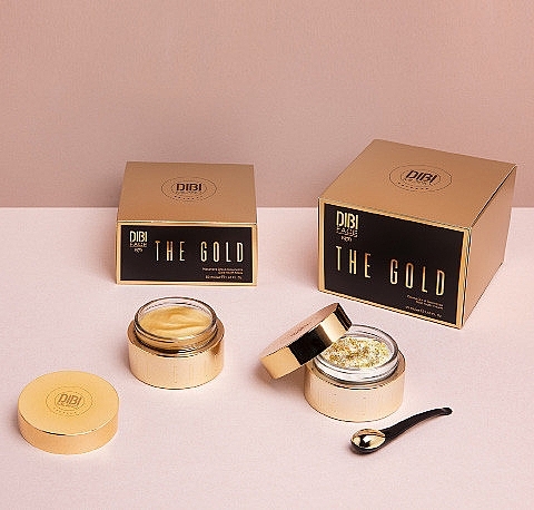 Face Cream Mask - DIBI Milano The Gold Gold Youth Mask — photo N3