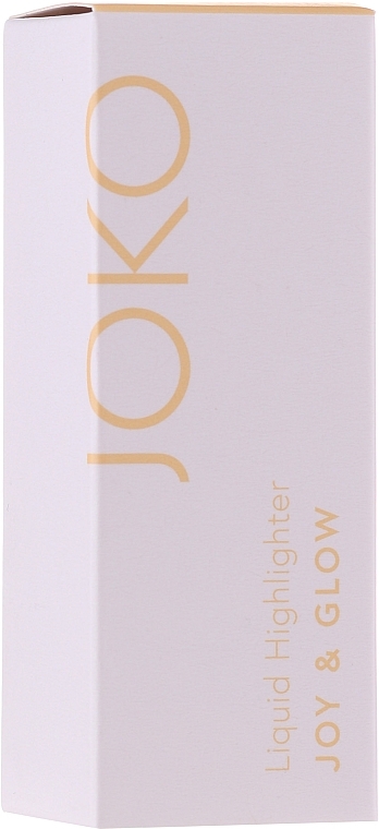 Liquid Highlighter - Joko Joy & Glow Liquid Highlighter — photo N1