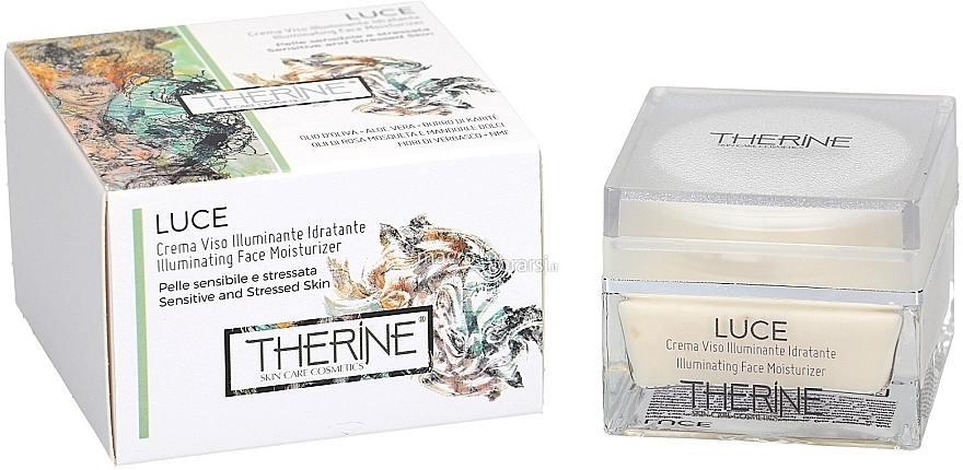 Moisturizing & Illuminating Face Cream - Therine Luce Illuminating Face Moisturizer — photo N1