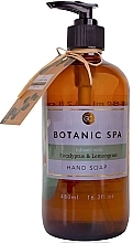 Fragrances, Perfumes, Cosmetics Liquid Soap - Accentra Botanic Spa Eucalyptus & Lemongrass Hand Soap