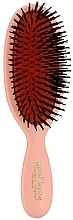 Fragrances, Perfumes, Cosmetics Hairbrush - Mason Pearson Pocket Sensitive Bristle Hairbrush SB4 Pink