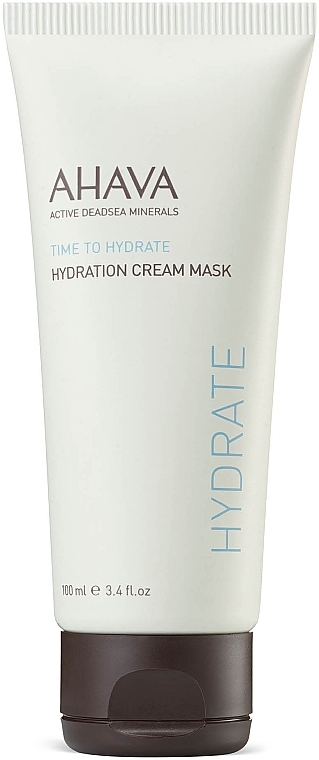 Moisturizing Cream Mask - Ahava Time to Hydrate Hydration Cream Mask — photo N1