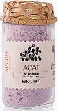 Fragrances, Perfumes, Cosmetics Acai Bath Salt - Feito Brasil Alegria Essence Bath Salt 