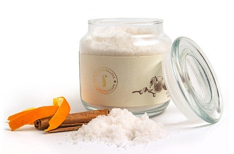 Bath Salt with Essential Orange & Clove Oils - Flagolie — photo N4