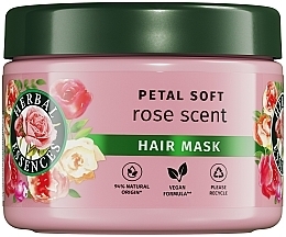 ローズ ヘア マスク - Herbal Essences Petal Soft Rose Scent Hair Mask — photo N1