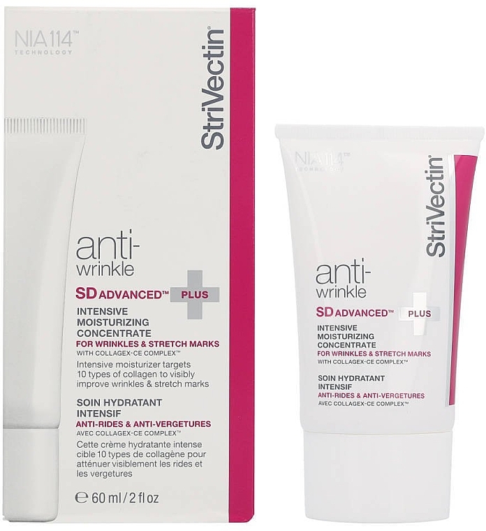 Anti Wrinkle & Stretch Marks Cream Concentrate - StriVectin Anti-Wrinkle SD Advanced Plus Intensive Moisturizing Concentrate — photo N1