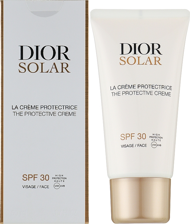 Face Sun Cream - Dior Solar The Protective Creme SPF30 — photo N2