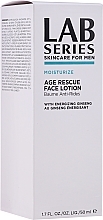 Anti-Aging Face Lotion - Lab Series Age Rescue+ Face Lotion — photo N1